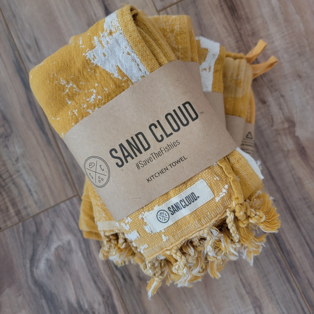 Sand Cloud 5 Piece Kitchen Set